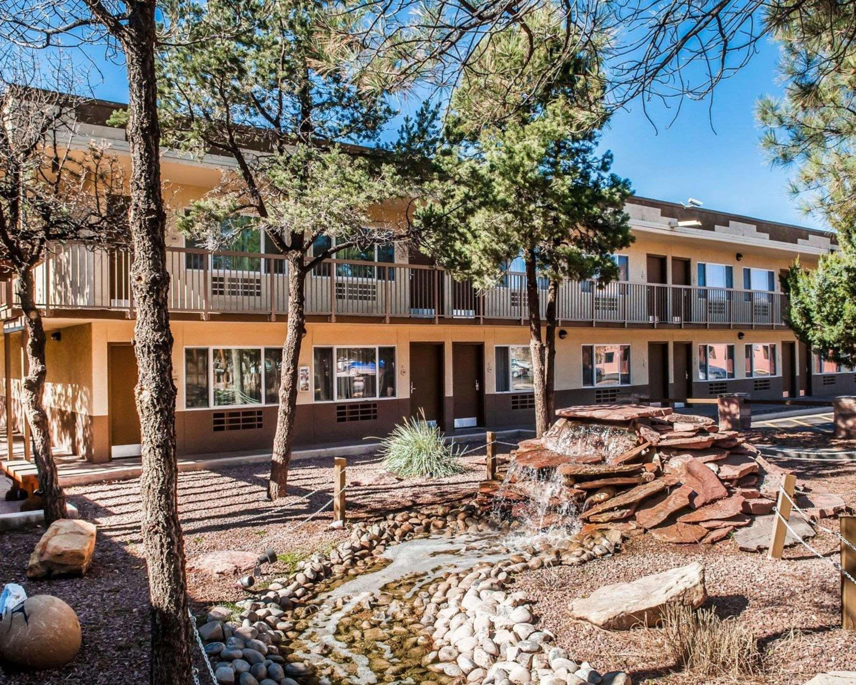 Quality Inn Navajo Nation Capital Window Rock Exterior foto
