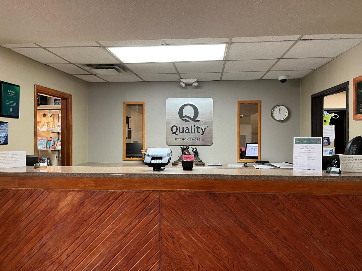 Quality Inn Navajo Nation Capital Window Rock Exterior foto