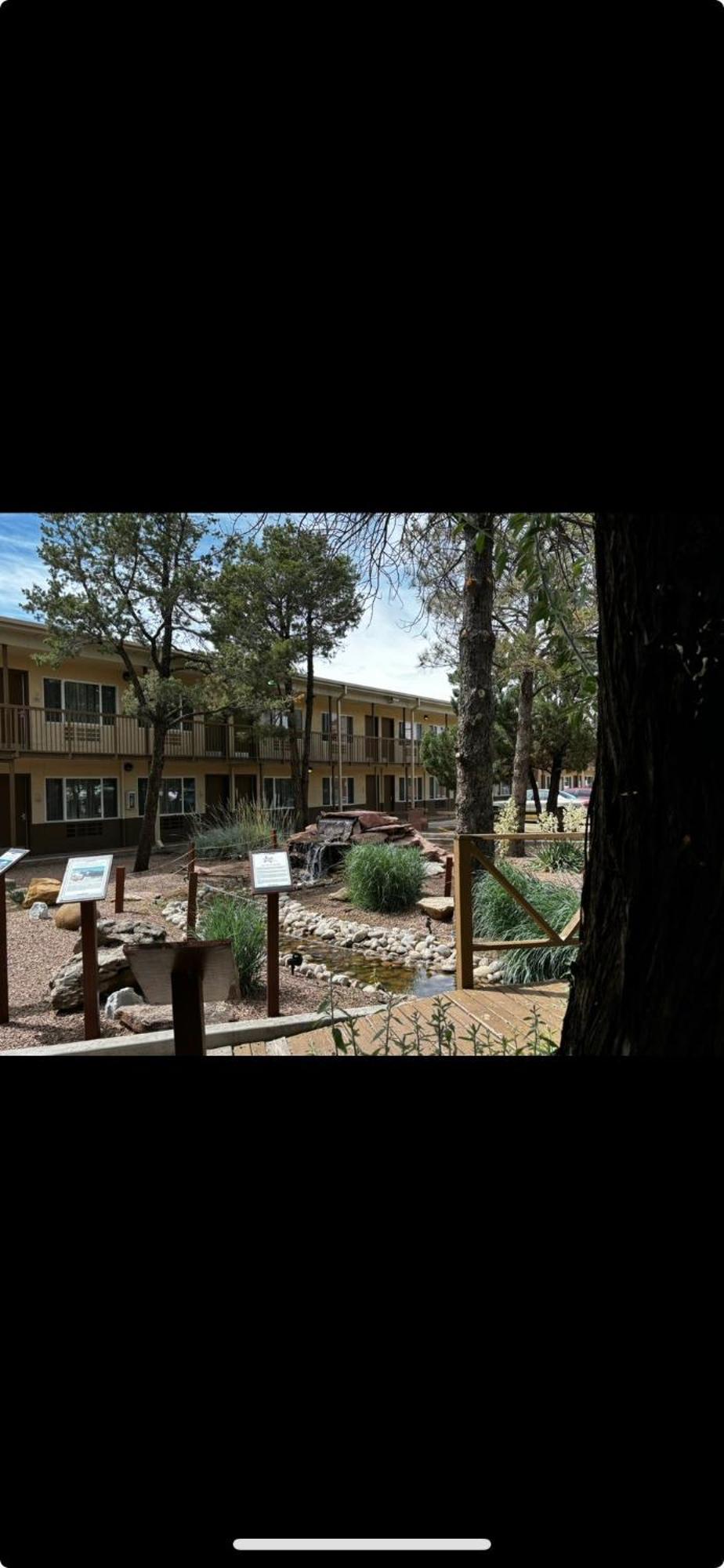 Quality Inn Navajo Nation Capital Window Rock Exterior foto