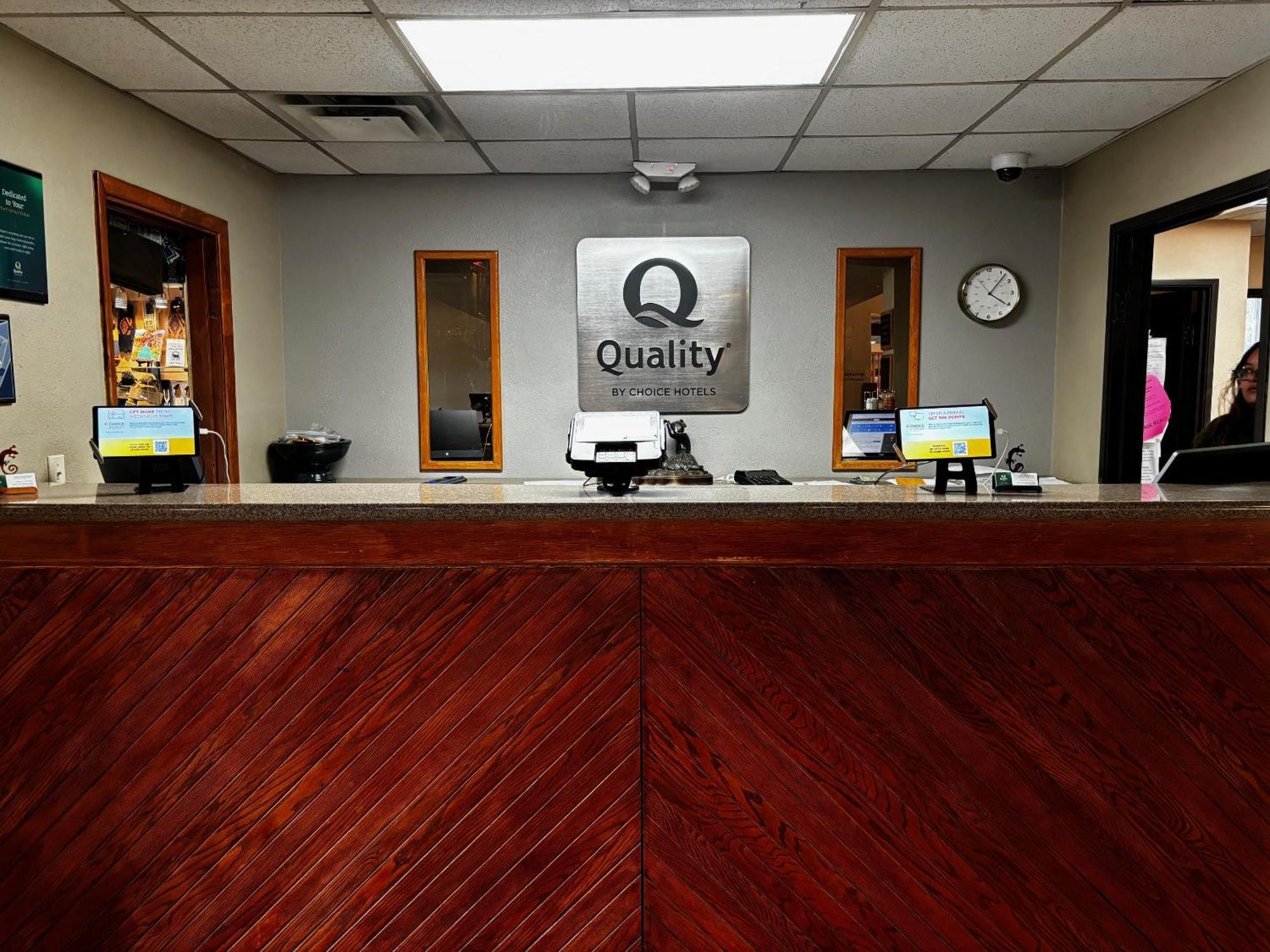 Quality Inn Navajo Nation Capital Window Rock Exterior foto