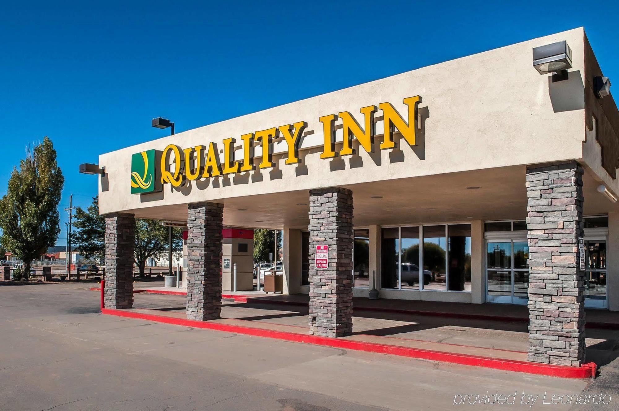 Quality Inn Navajo Nation Capital Window Rock Exterior foto