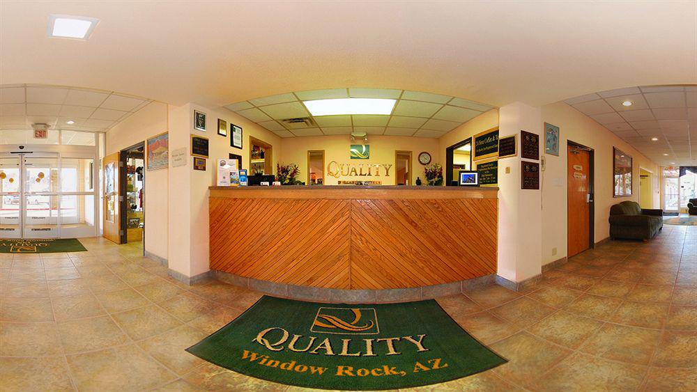 Quality Inn Navajo Nation Capital Window Rock Exterior foto